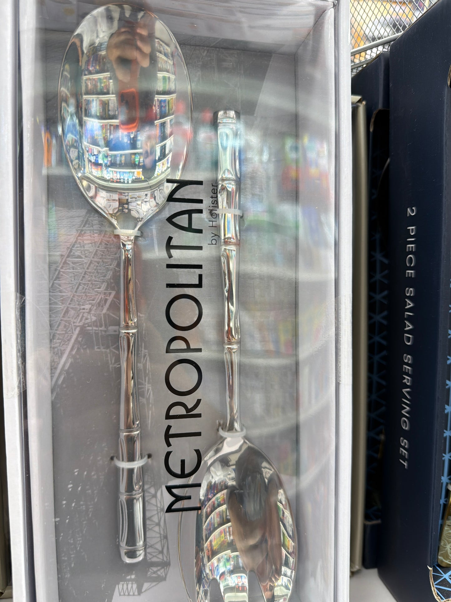Metropolitan serving Spoons stainless steel