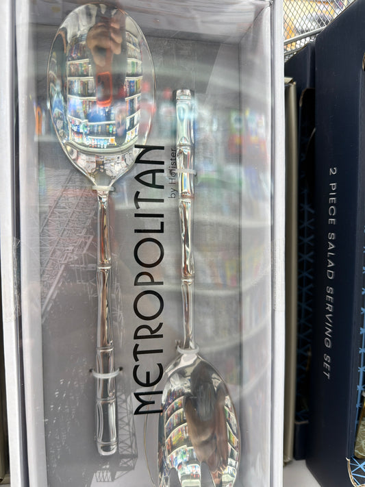 Metropolitan serving Spoons stainless steel