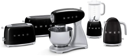 Smeg 5-Quart Stand Mixer-Black