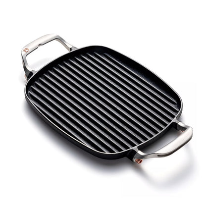 Steak Panini cast-iron skillet