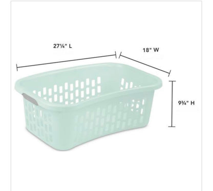 LAUNDRY BASKET-HIPHUG-1.5 bushel MINT