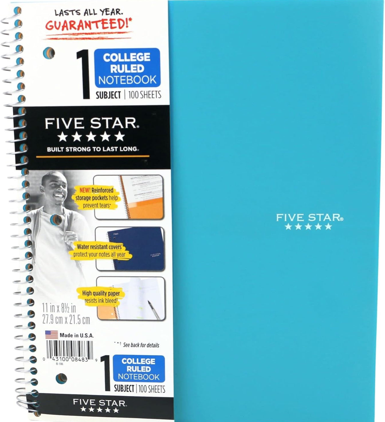5.STAR.NOTEBOOK.100.Sheets