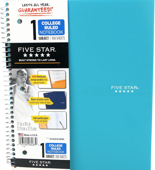 5.STAR.NOTEBOOK.100.Sheets