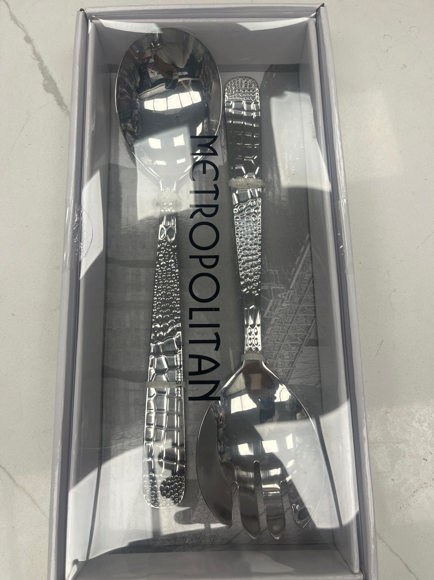 Metropolitan serving spoons