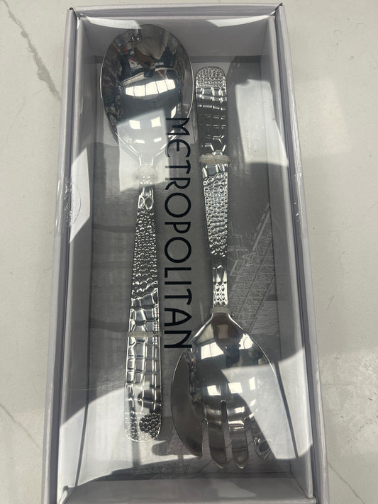 Metropolitan serving spoons