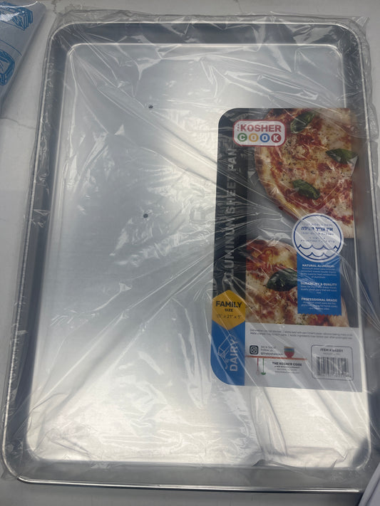 Extra large aluminum sheet pan DAIRY 15x21