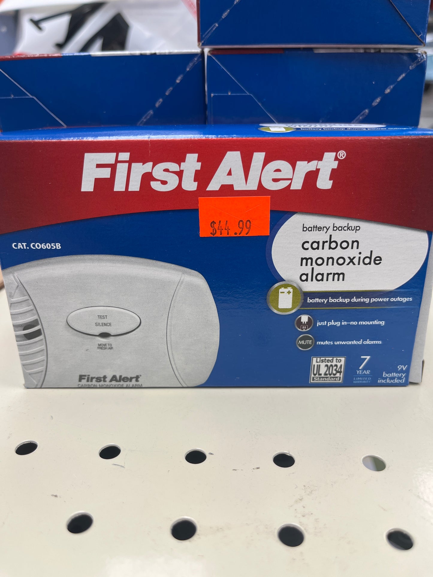 Carbon Detector Boxed Plug In