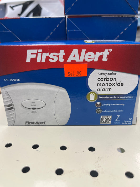 Carbon Detector Boxed Plug In