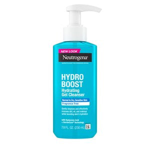 Neutrogena Hydro Boost Fragrance-Free Gel Facial Cleanser 12 Ounces