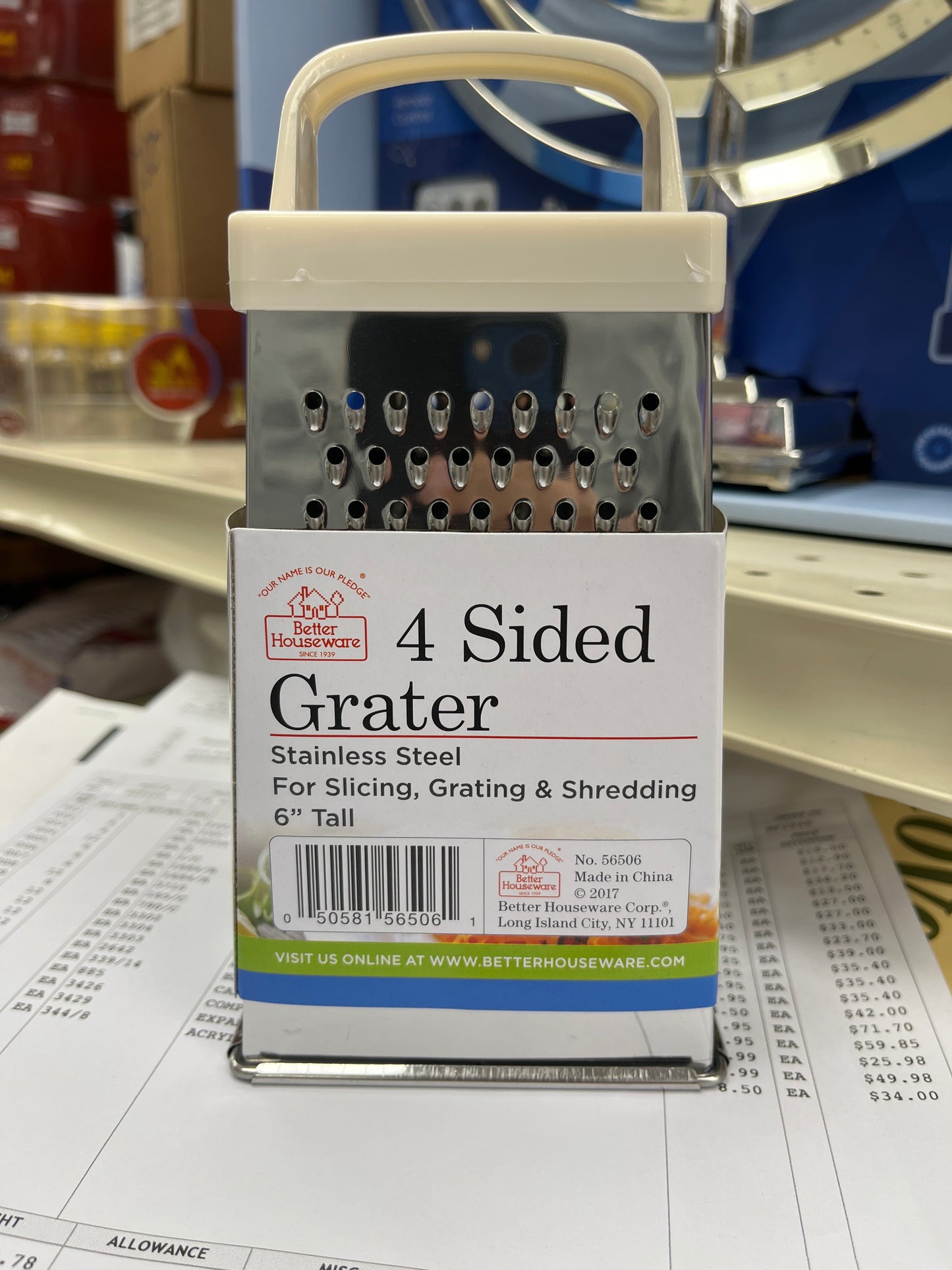 4 sided grater