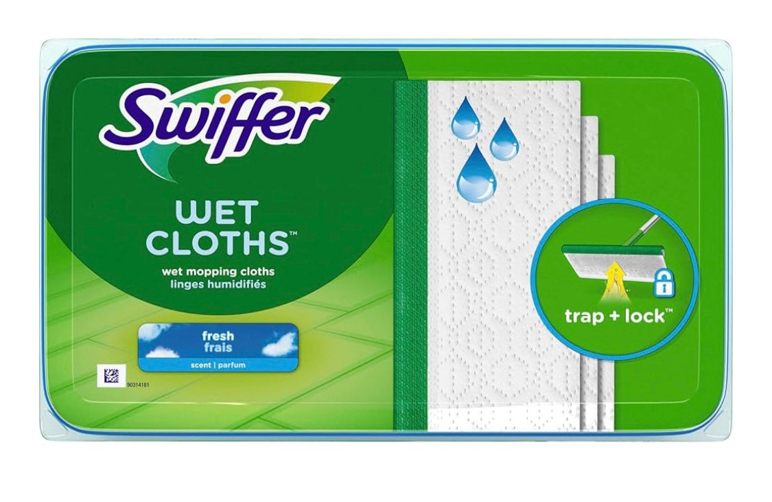 Swiffer WET clothes 24 count