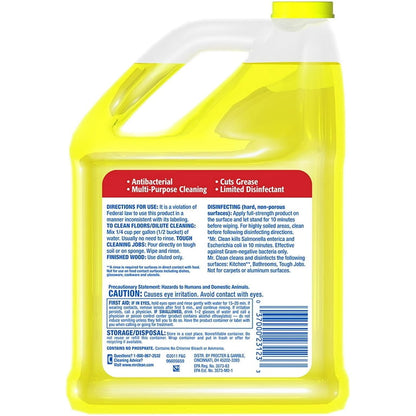 Mr. Clean Multi-Surfaces Summer Antibacterial Liquid All-Purpose Cleaner, Citrus Scent, 176 Ounce
