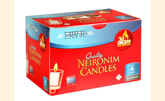 4-Hour Neironim Candles 72ct