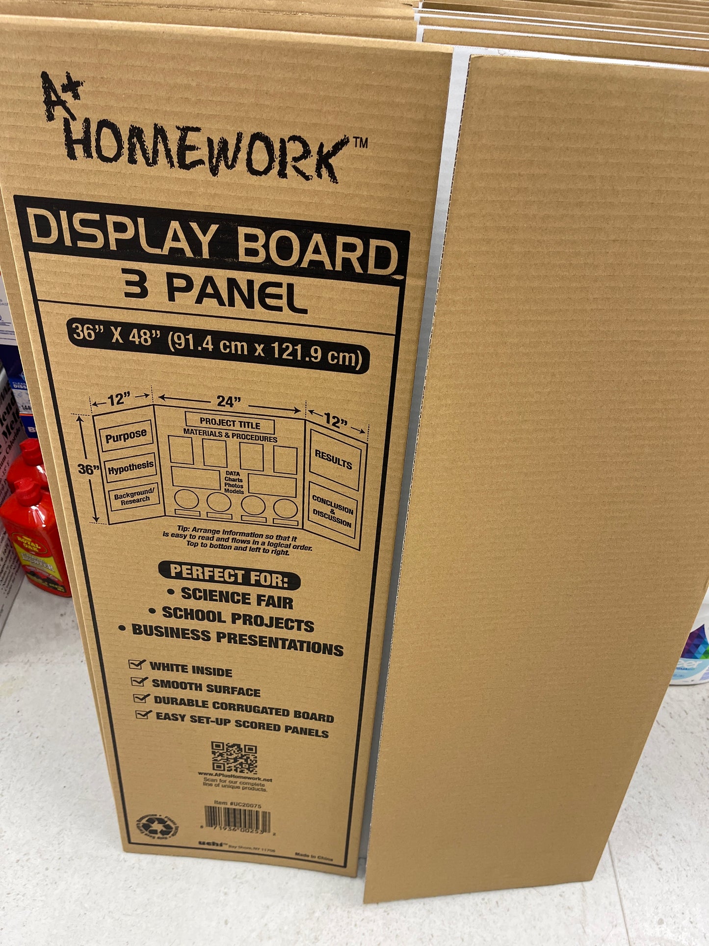 Project Display Boaro #L