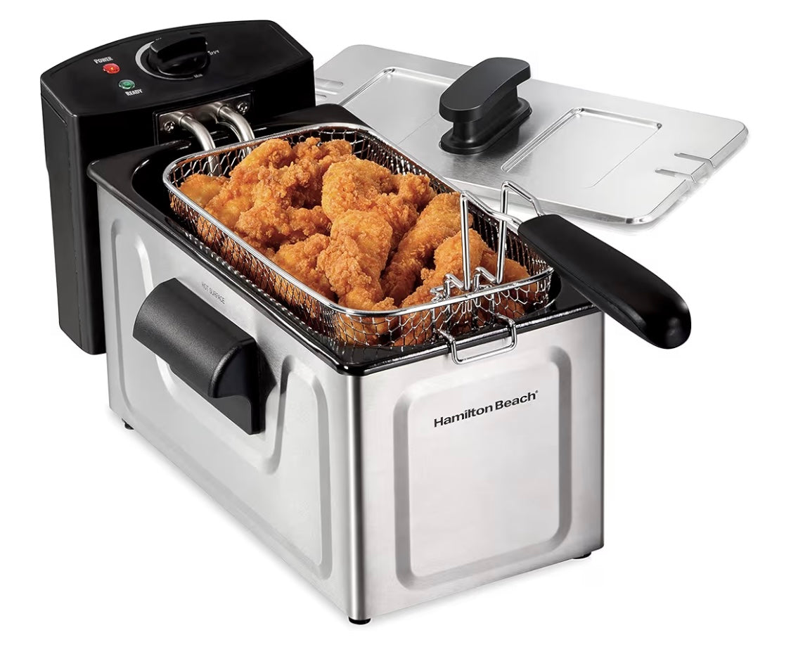 Hamilton Beach 8 cup deep fryer 35210 ￼