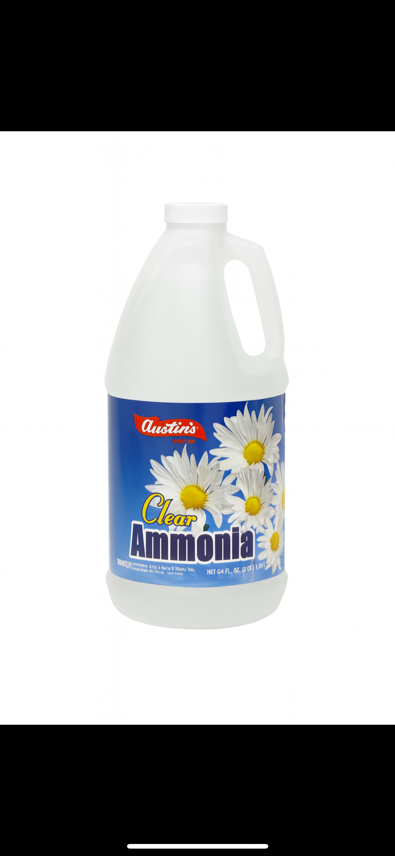 Austin Ammonia Clear 63oz
