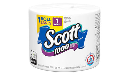 Scott toilet paper 45 Roll