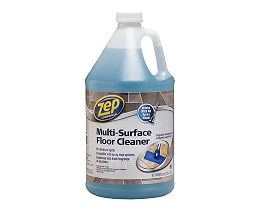 ZEP
GALLON ZEP COMMERCIAL MULTI-SURFACE FLOOR CLEANER