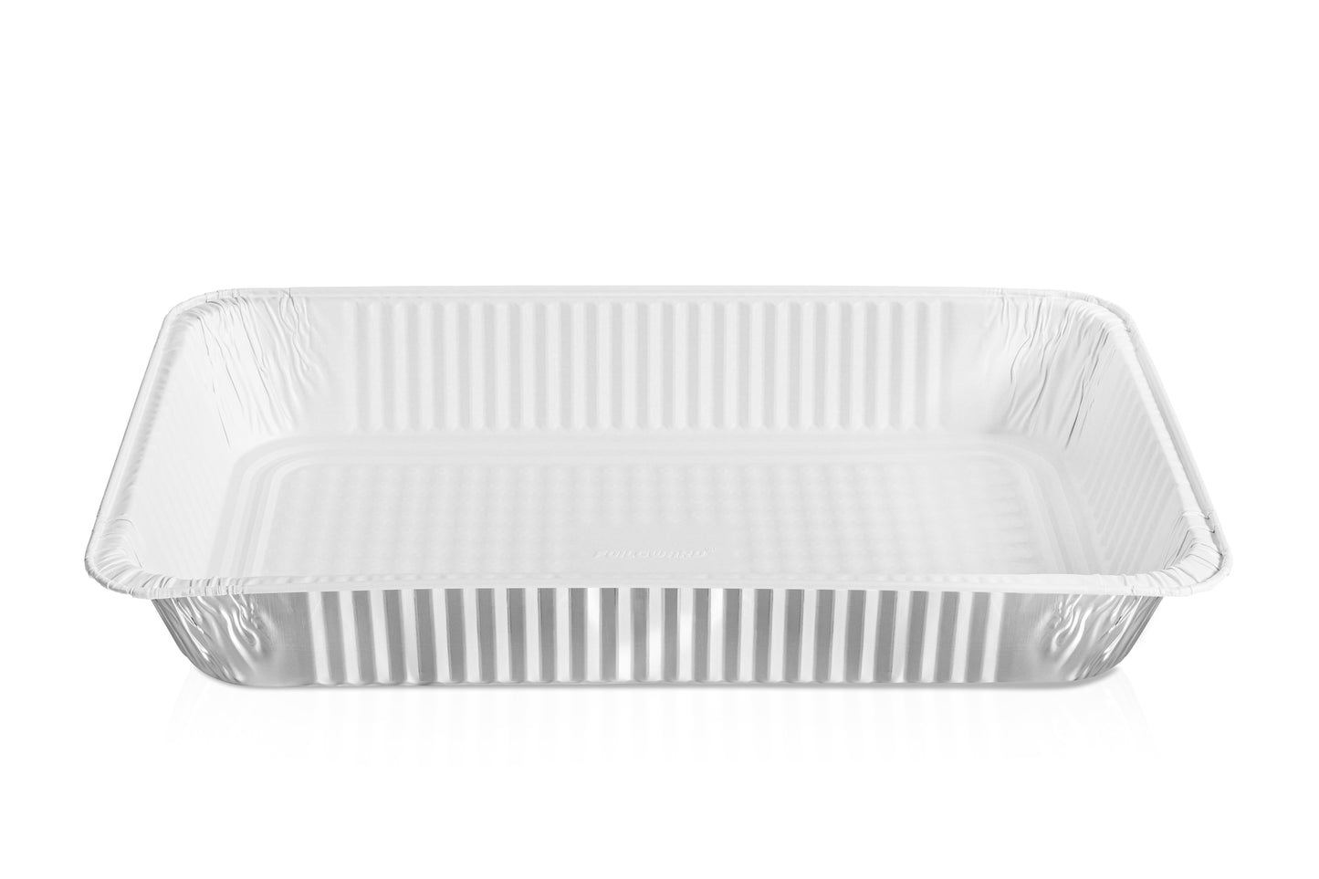 Aluminum pans Full size with parchment paper built-in 5 pack