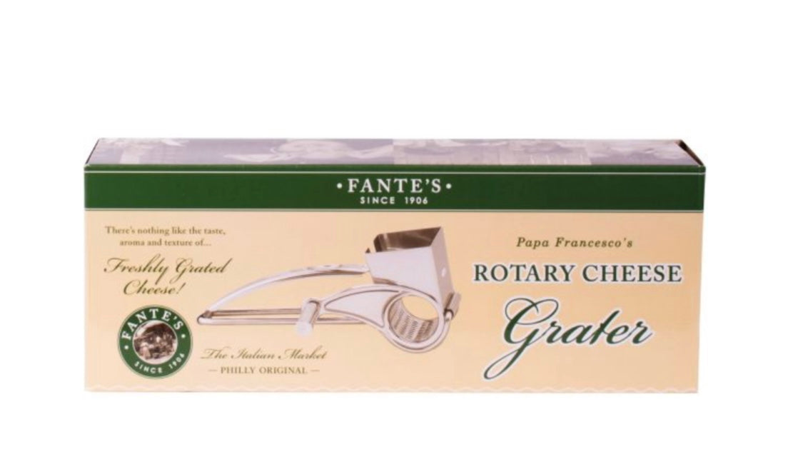FANT’S Rotary cheese, grater stainless steel