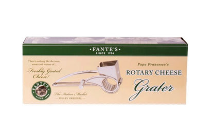 FANT’S Rotary cheese, grater stainless steel