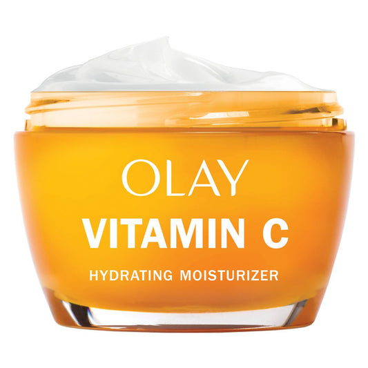 Olay Regenerist Vitamin C Face Moisturizer Cream - 1.7oz: For Normal to Dry Skin, Scented, Hydrating