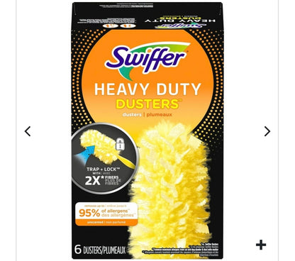 360 Swiffer Dusters Refills heavy duty 6ct