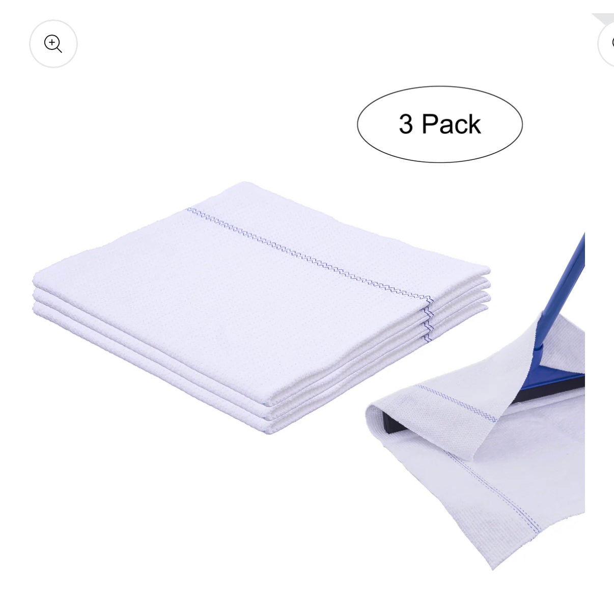 squeegee cloth 3pk