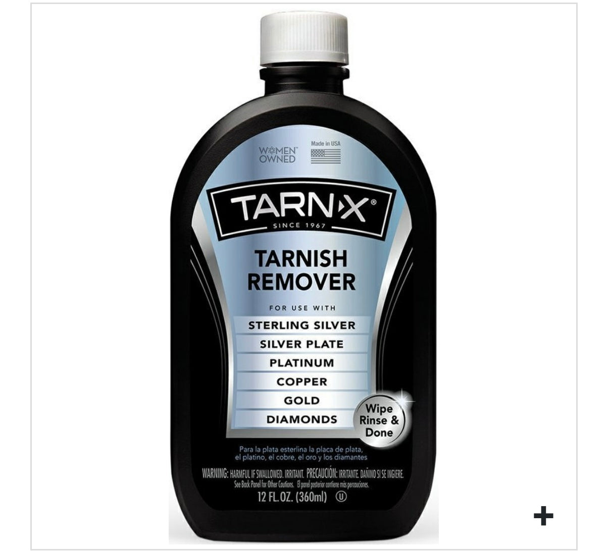 TARN X TARNISH REMOVER 12oz