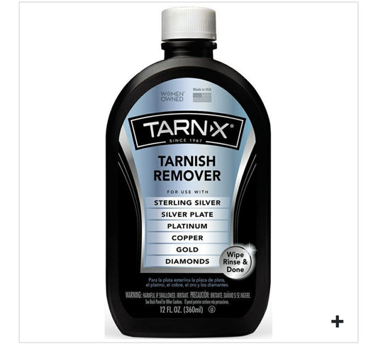 TARN X TARNISH REMOVER 12oz