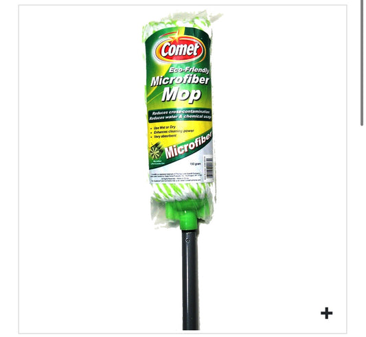 MICROFIBER MOP- â€ COMET â€œ