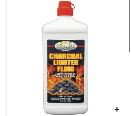 CHARCOAL LIGHTER FLUID-32oz