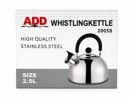 2.5 LT stainless steel kettle