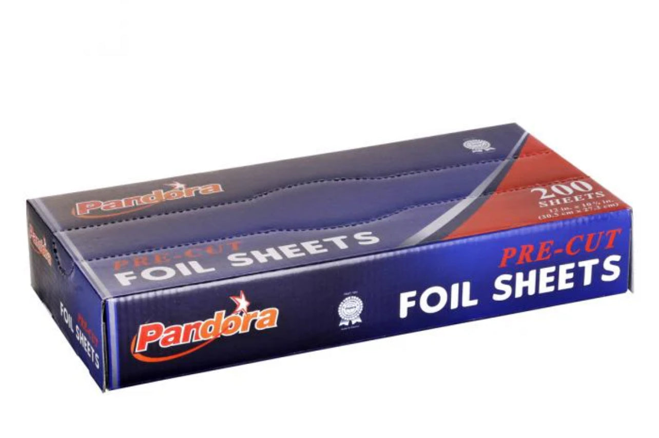 Pre Cut Foil Sheets 200