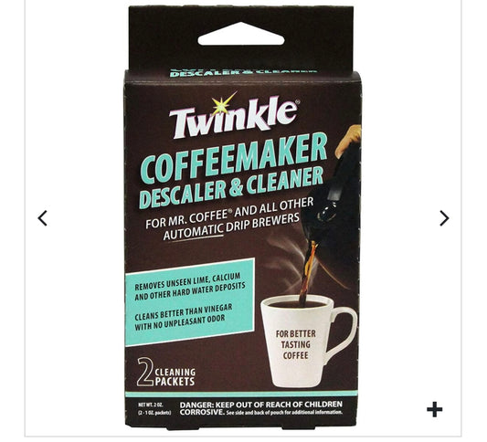 TWINKLE -COFFEE POT CLEANER 2 oz
