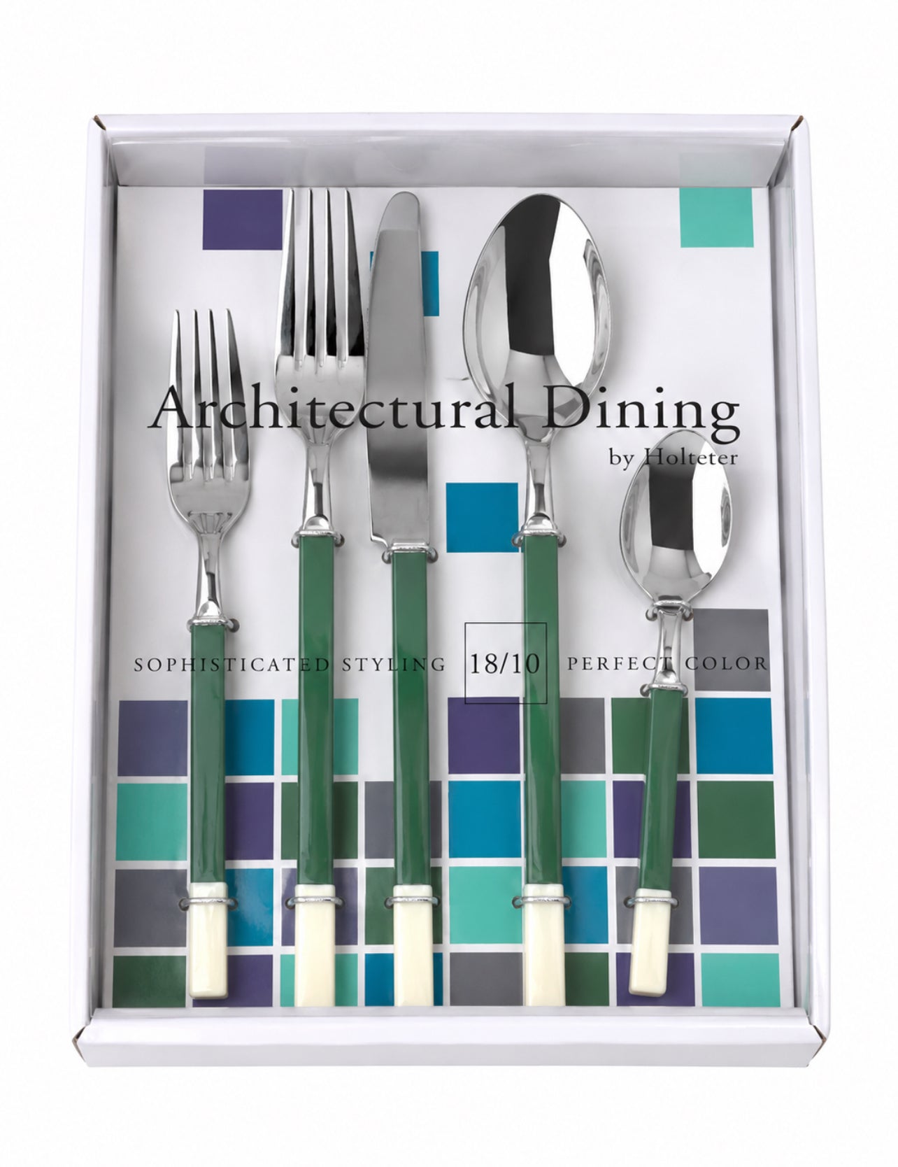 Flatware Architectural Dinning set of 4