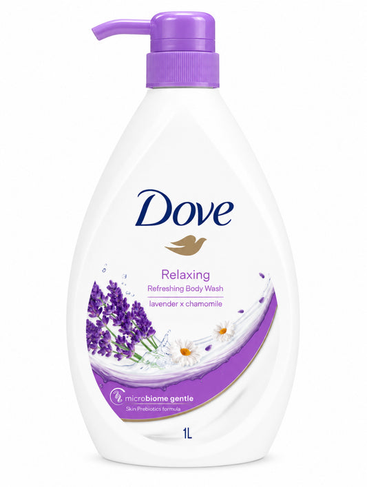 Dove Lavender body wash