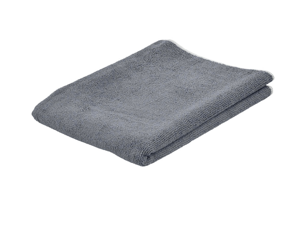 Microfiber Squeegee Cloth, Grey 16x16