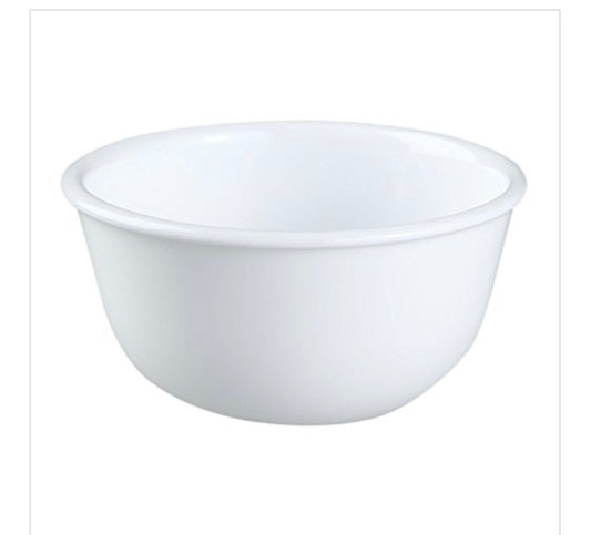 CORELLE-FROST WHITE OPEN STOCK 11 oz BOWL