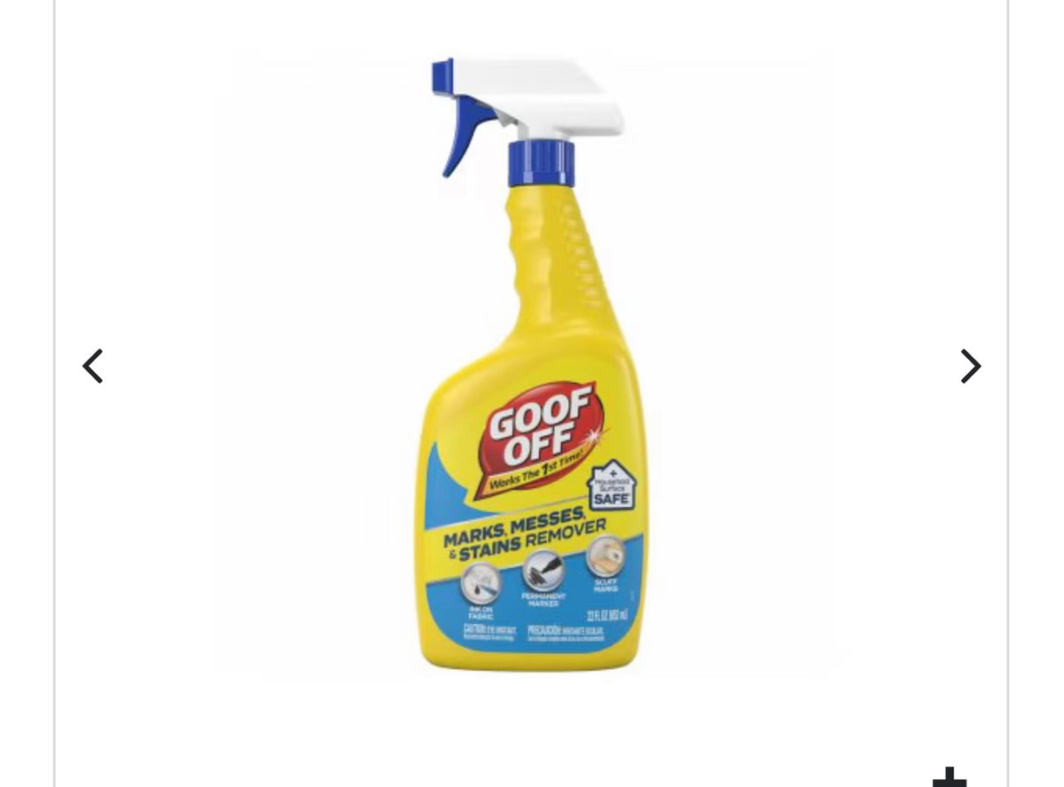 GOOF OFF HEAVY DUTY 22oz *- TRIGGER