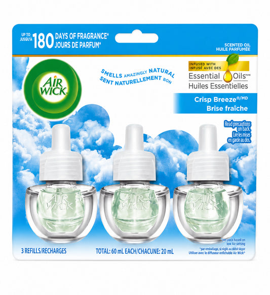Air wick oil refill crisp breez