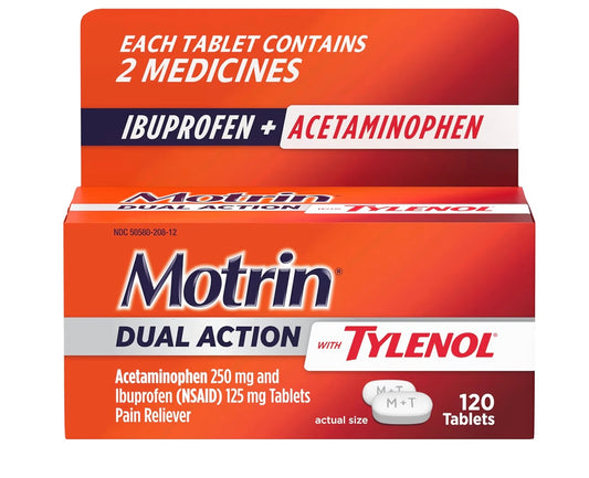 Motrin Dual Action with Tylenol