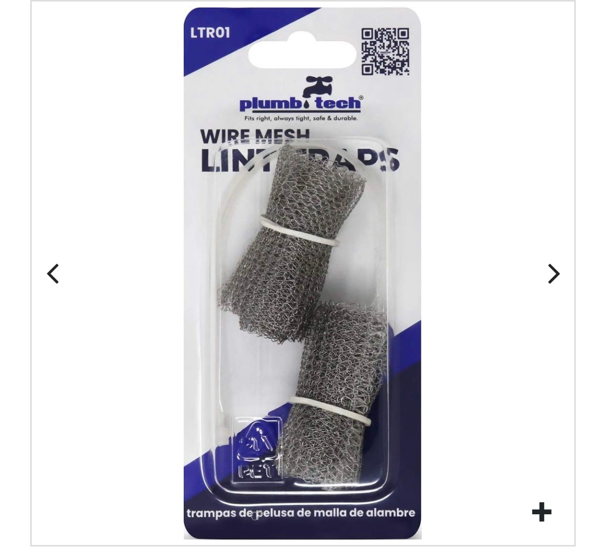 WASHING MACHINE LINT TRAP-FOR DRAIN