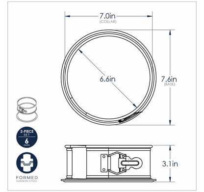 7” Springform Pan