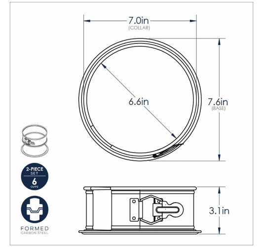 7â€ Springform Pan