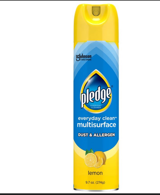 Pledge Dust & Allergen 9.7 oz