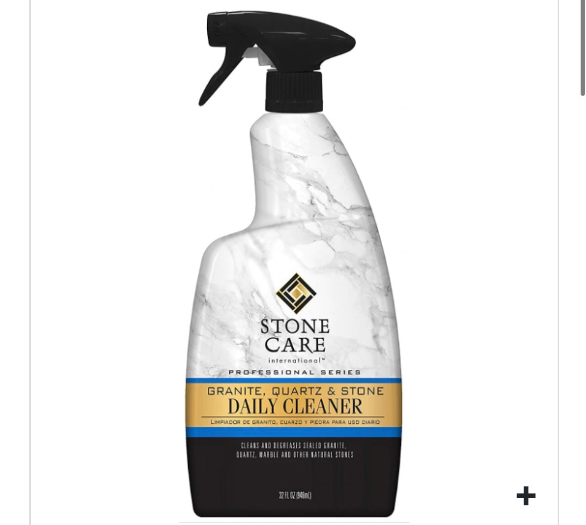 GRANITE, STONE,QUARTZ CLNR 32oz – TRIGG -STONE CARE INT’L