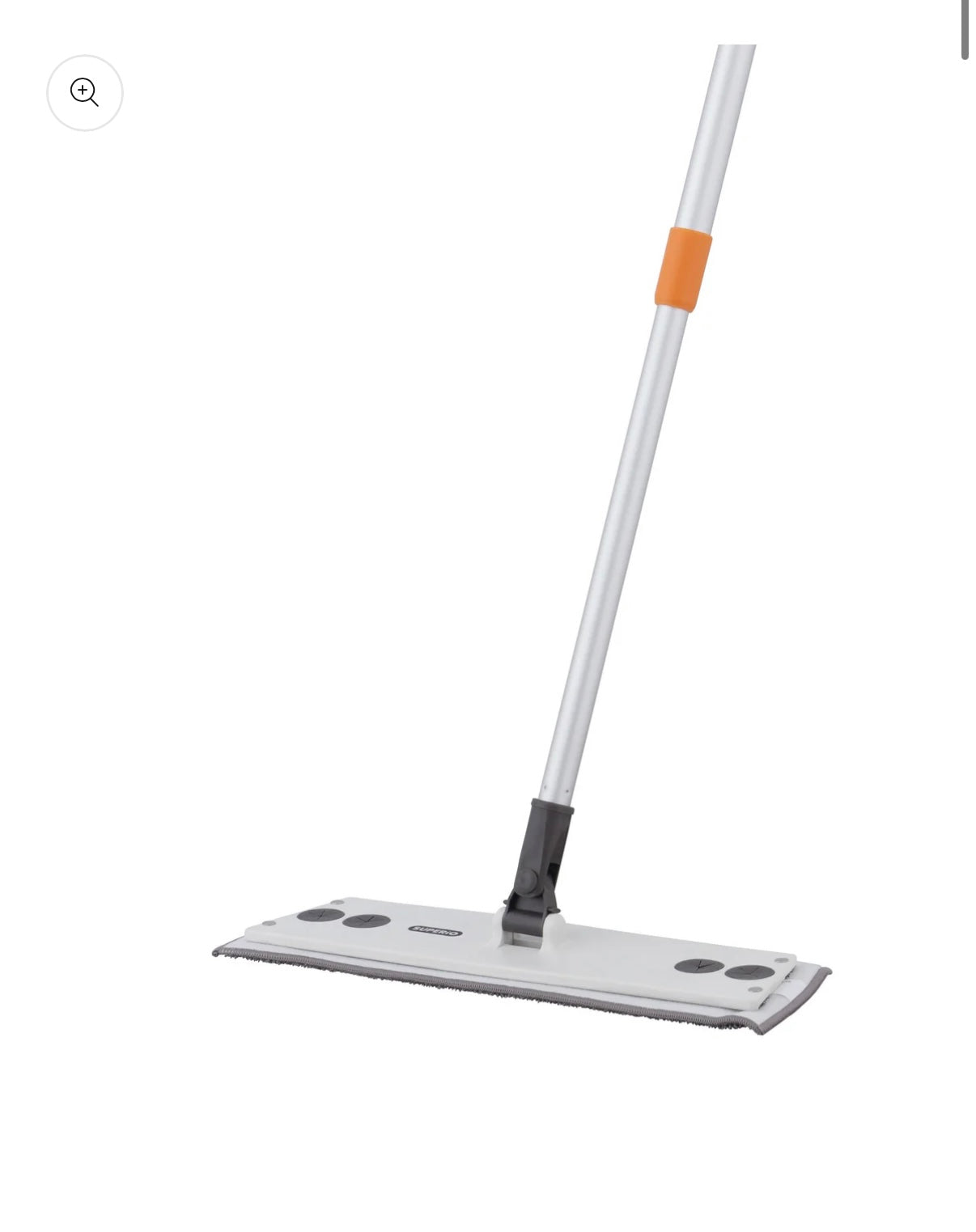 Microfiber flat mop ￼