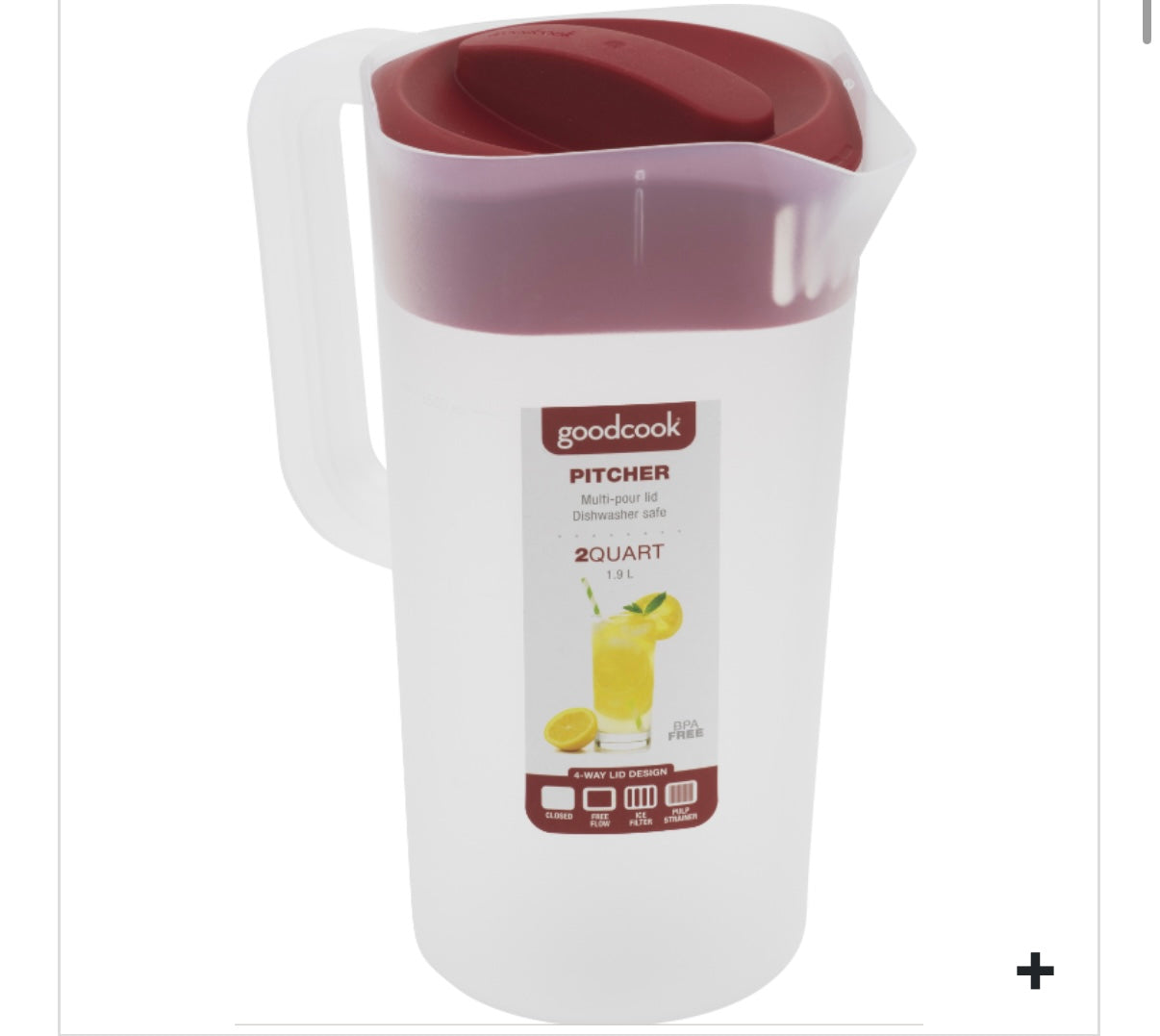 PITCHER CLASSIC 1/2 GALLON