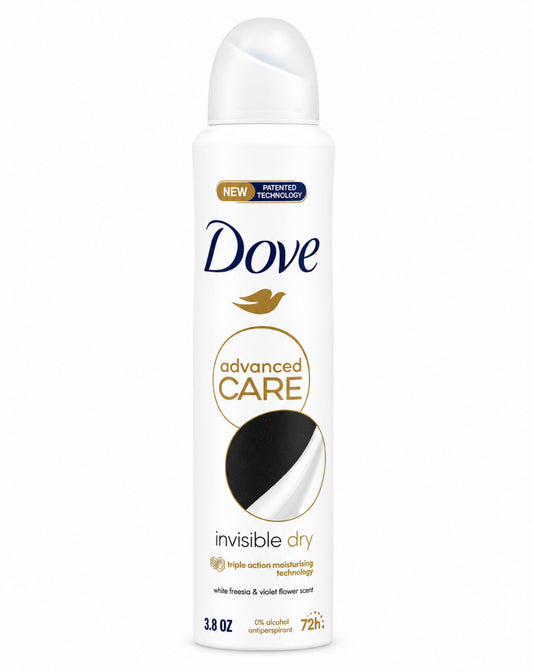 Dove spray invisible Dry